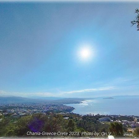 Belle Verte City Chania Hriszí Aktí Haniá Kültér fotó