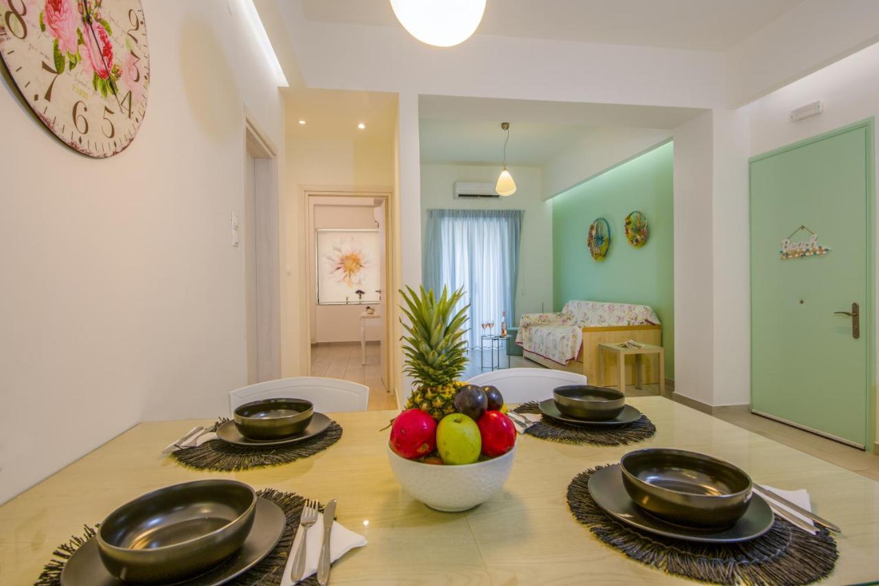 Belle Verte City Chania Hriszí Aktí Haniá Kültér fotó