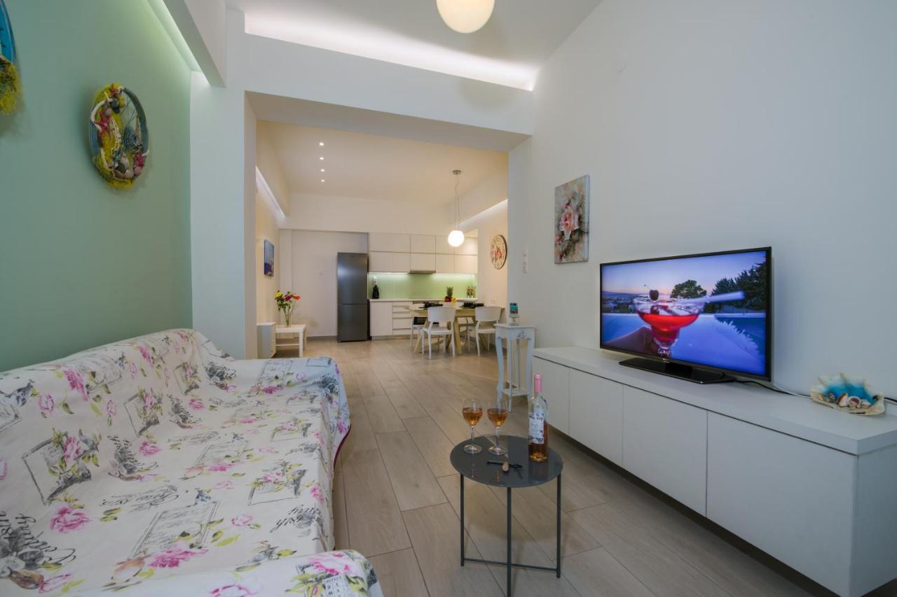 Belle Verte City Chania Hriszí Aktí Haniá Kültér fotó