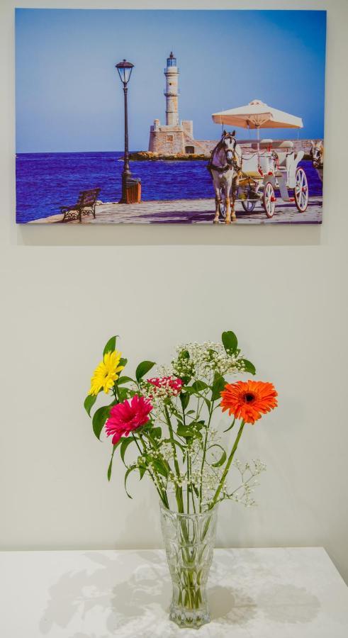 Belle Verte City Chania Hriszí Aktí Haniá Kültér fotó