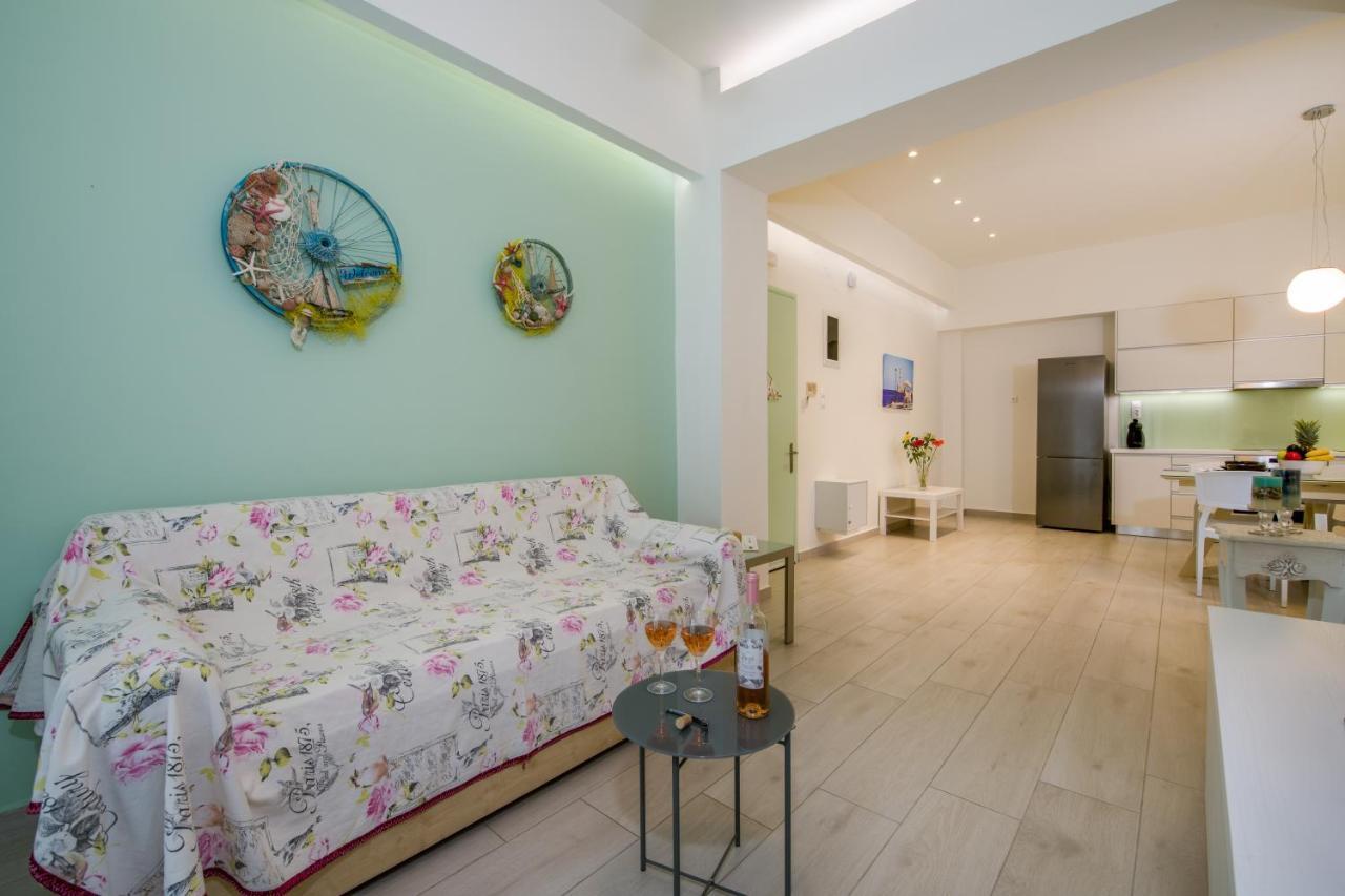 Belle Verte City Chania Hriszí Aktí Haniá Kültér fotó