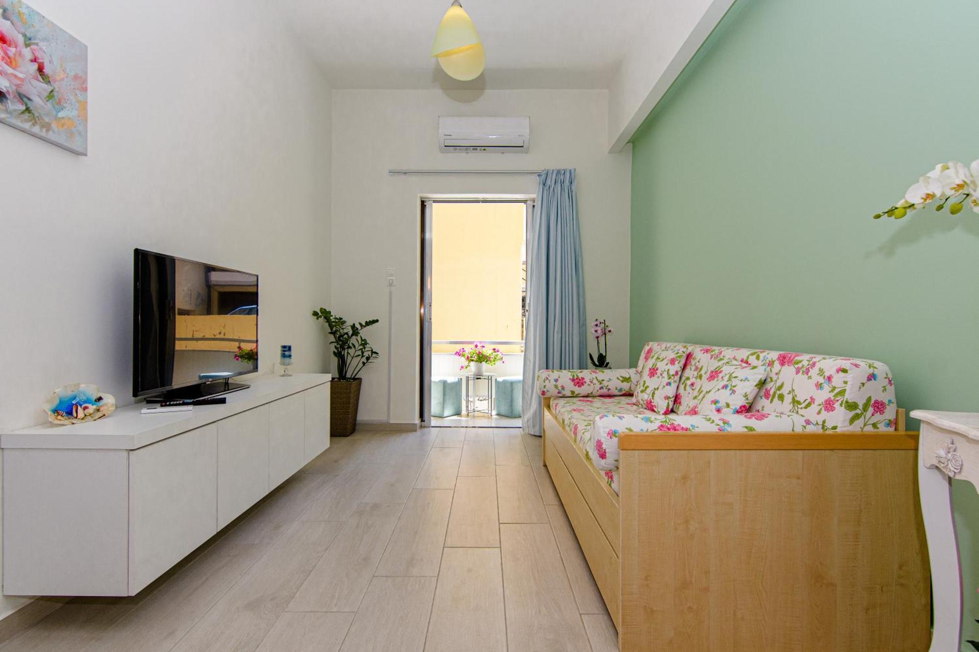 Belle Verte City Chania Hriszí Aktí Haniá Kültér fotó