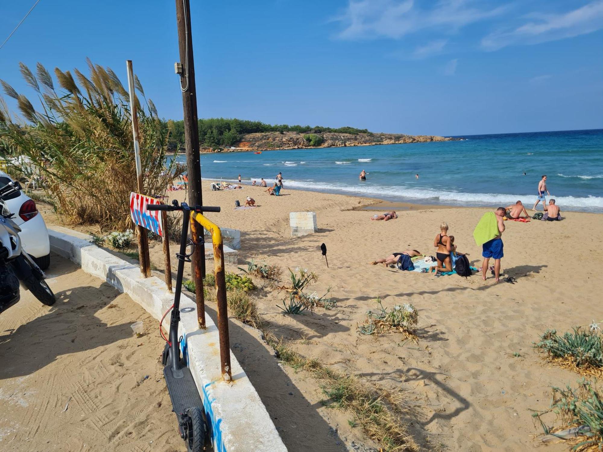 Belle Verte City Chania Hriszí Aktí Haniá Kültér fotó