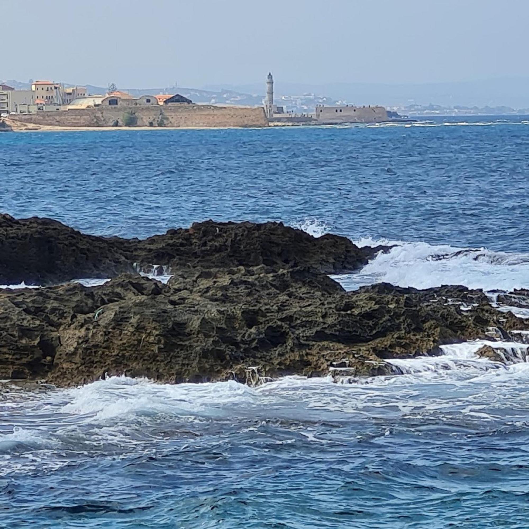 Belle Verte City Chania Hriszí Aktí Haniá Kültér fotó