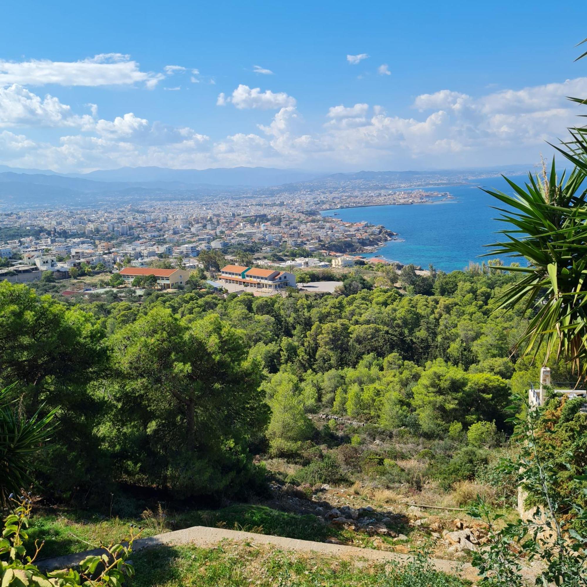 Belle Verte City Chania Hriszí Aktí Haniá Kültér fotó