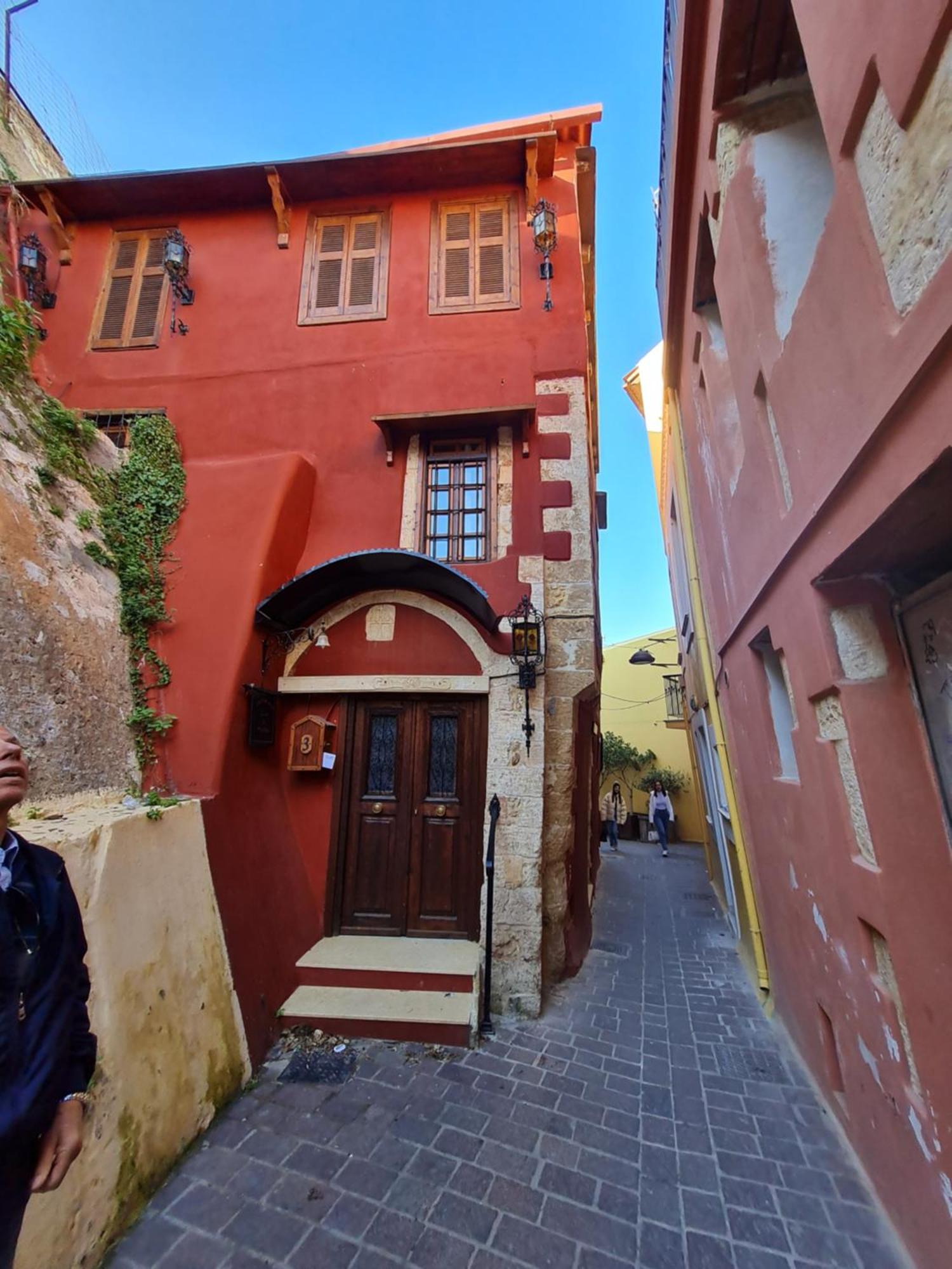 Belle Verte City Chania Hriszí Aktí Haniá Kültér fotó
